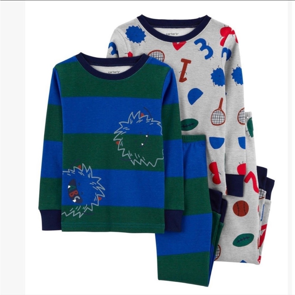 - Carter’s pajama bundle - Picture 2 of 5